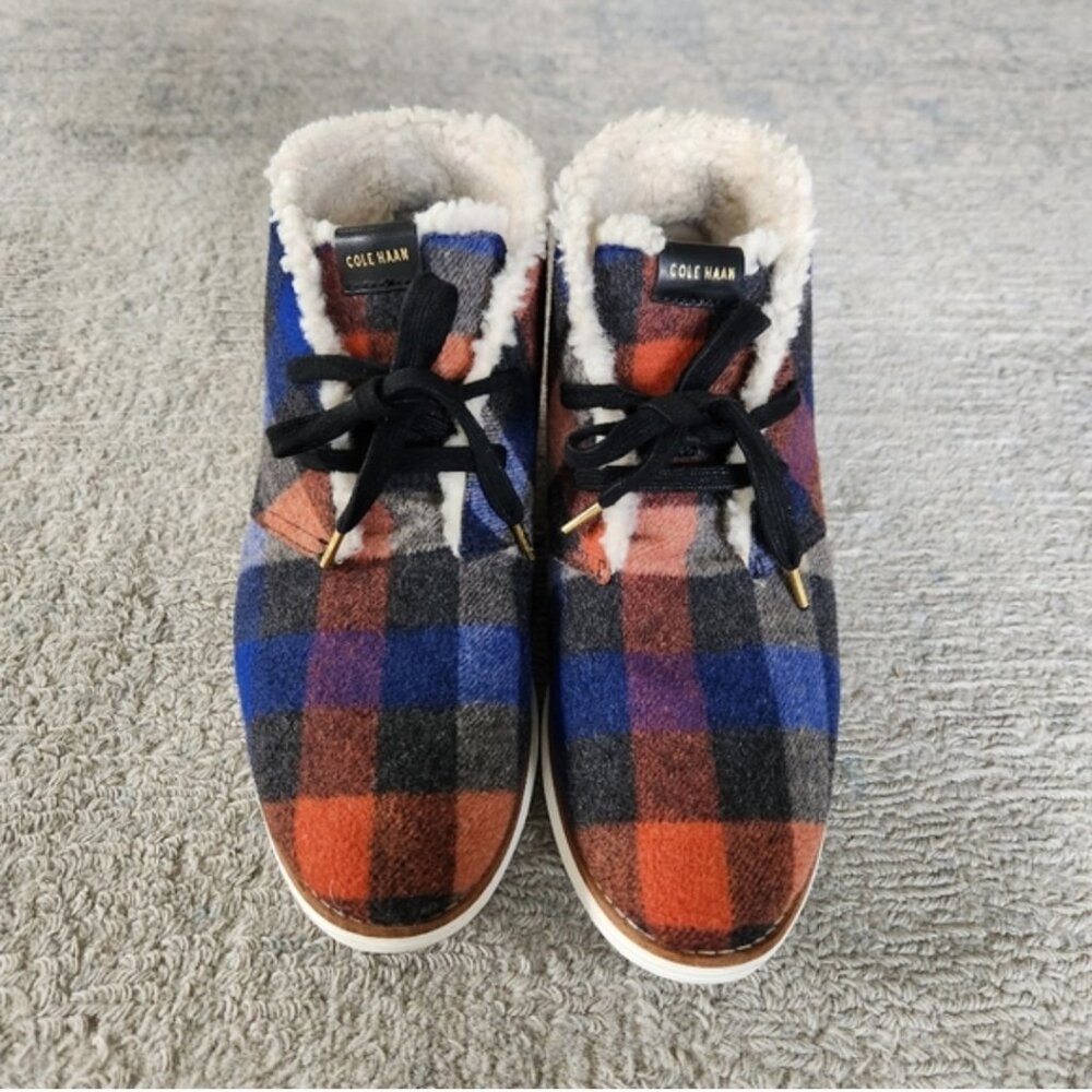 Cole Haan Grand Chukka Boots Size 10